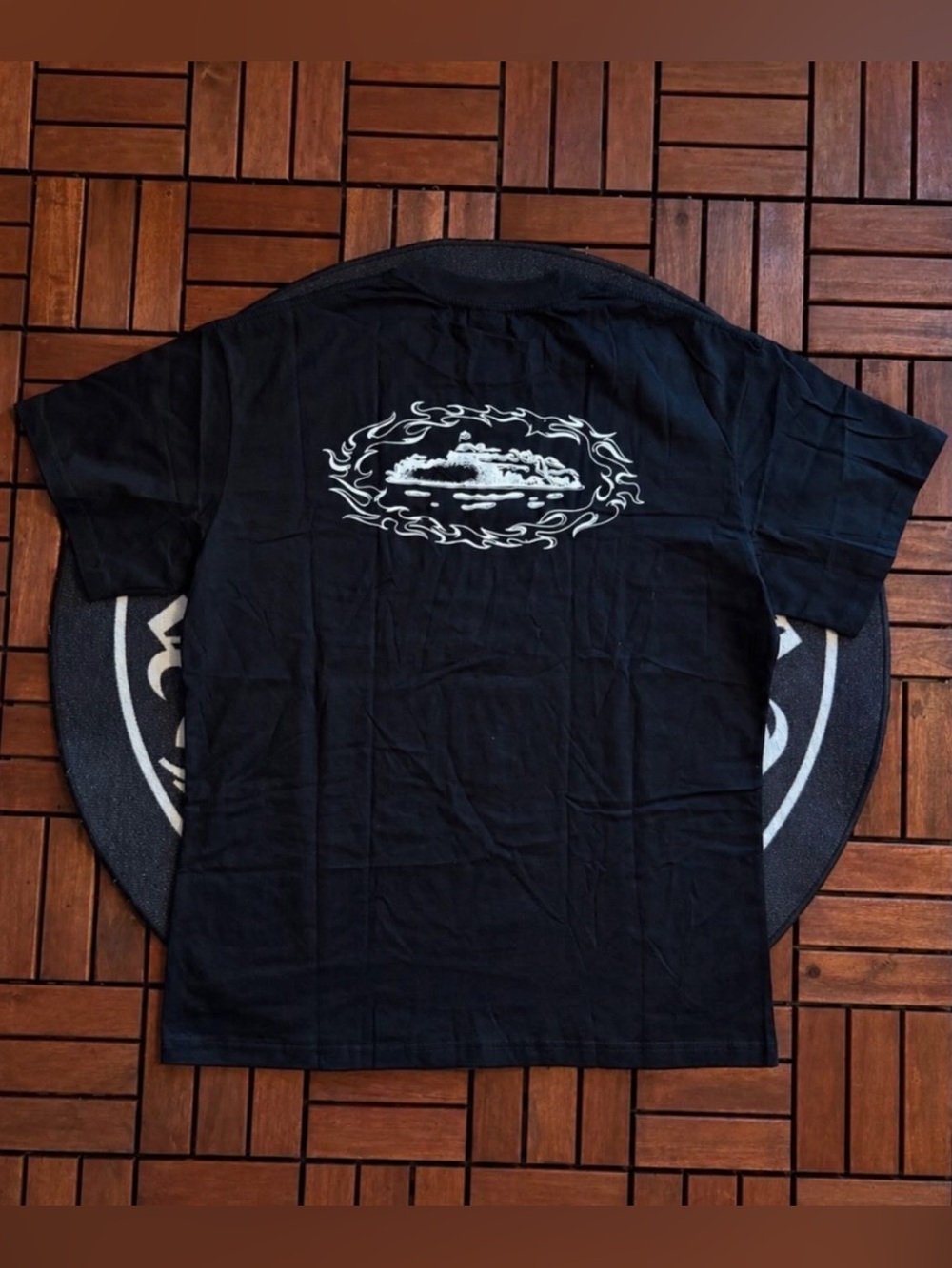 Corteiz “Flames” Alcatraz Tee